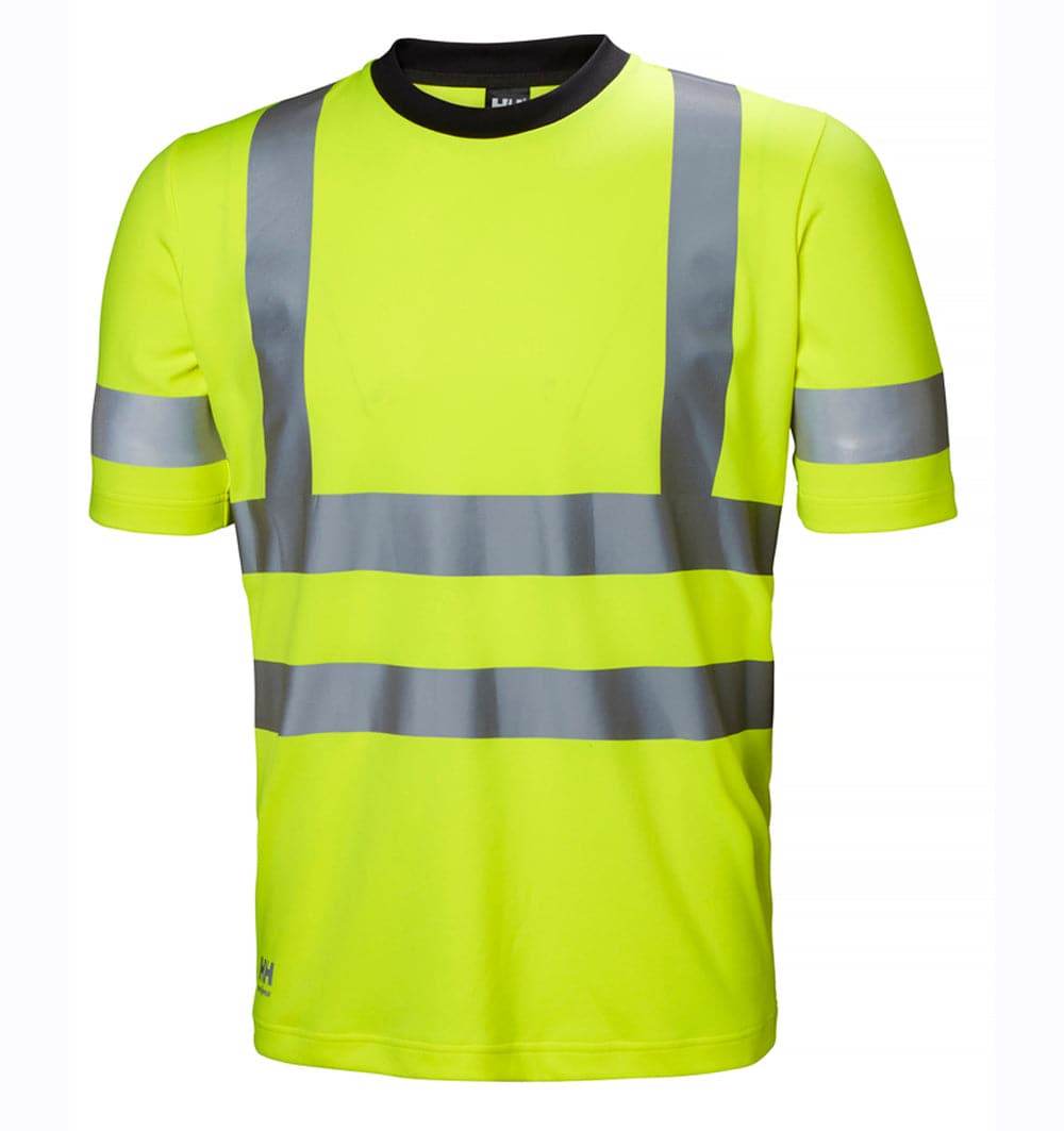 Helly Hansen 79092 Addvis Hi-Vis 4-Way Stretch T-Shirt Class 2