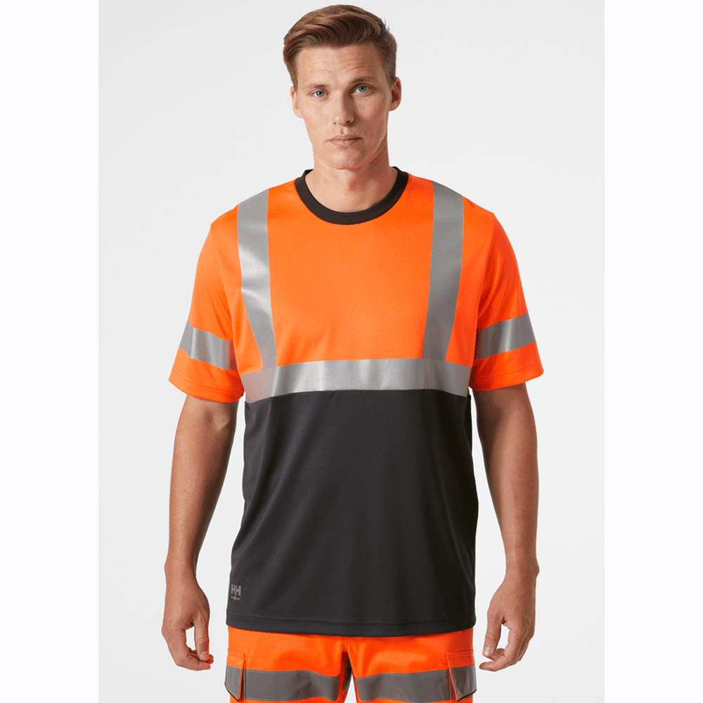 Helly Hansen 79254 Addvis Hi-Vis 4-Way Stretch T-Shirt Class 1