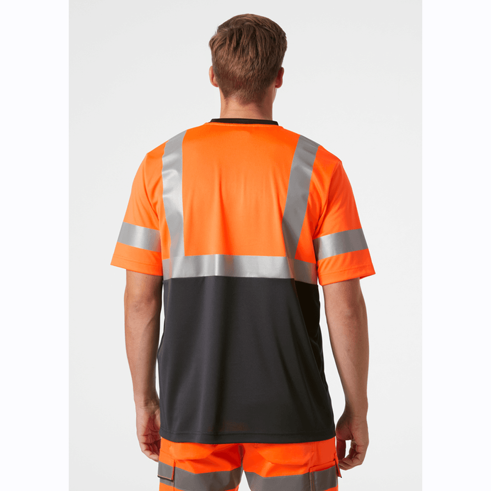 Helly Hansen 79254 Addvis Hi-Vis 4-Way Stretch T-Shirt Class 1