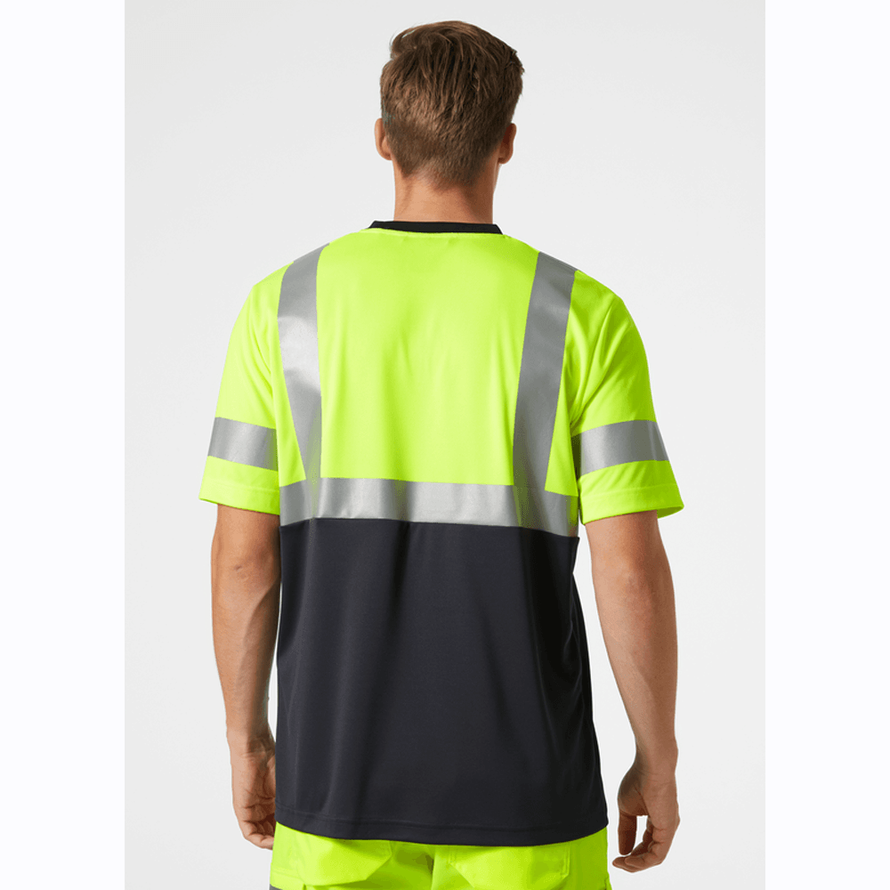 Helly Hansen 79254 Addvis Hi-Vis 4-Way Stretch T-Shirt Class 1
