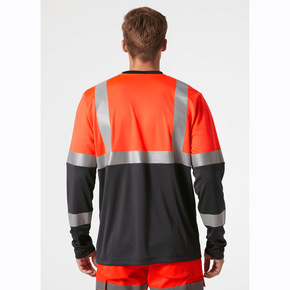 Helly Hansen 79255 Addvis Hi-Vis Longsleeve T-Shirt Top Class 1