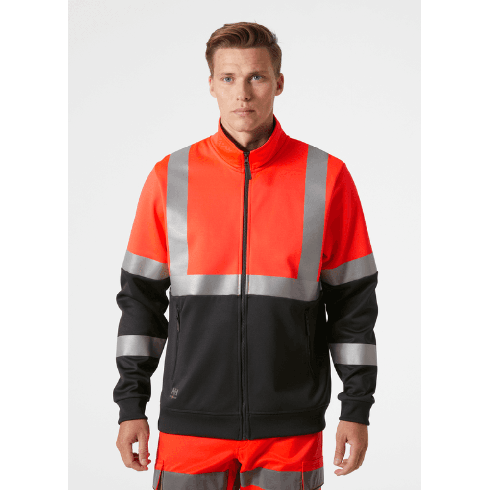 Helly Hansen 79258 Addvis Zip Sweatshirt Class 1