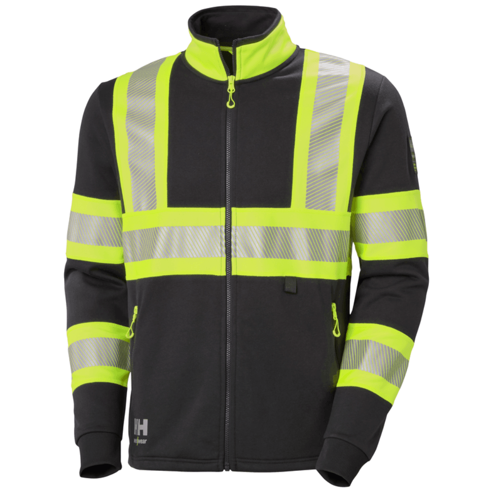 Helly Hansen 79274 ICU Hi-Vis Full Zip Sweatshirt