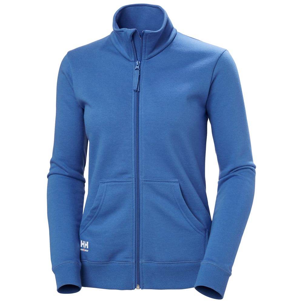 HELLY HANSEN 79321 WOMEN'S CLASSIC ZIP SWEATSHIRT