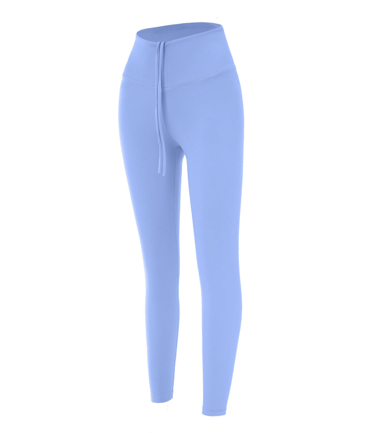 2-Piece Fitness Set – Sling Sports Bra Top & Drawstring Jogger Pants