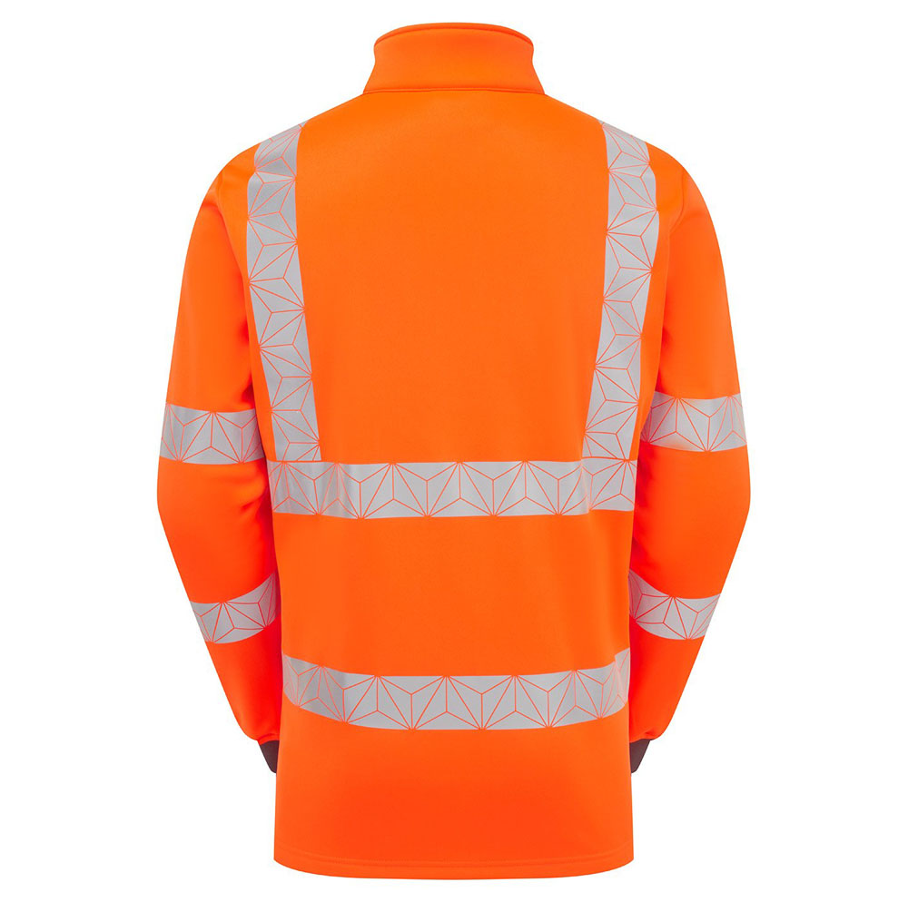 PULSAR RCT804 / RCT805 React GRS 1/4 Zip Hi-Vis Sweatshirt