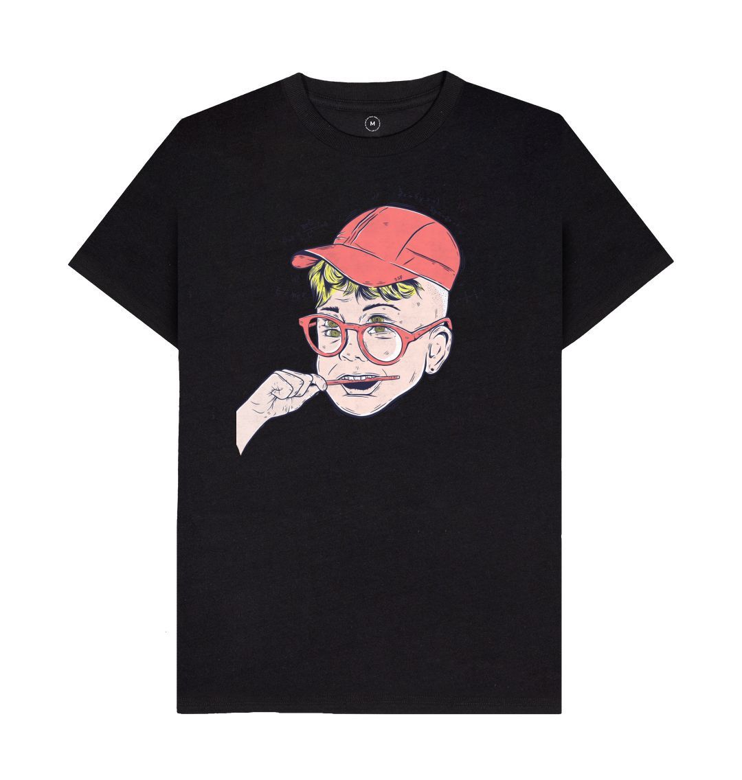 Unisex Funny Head Print T-Shirts