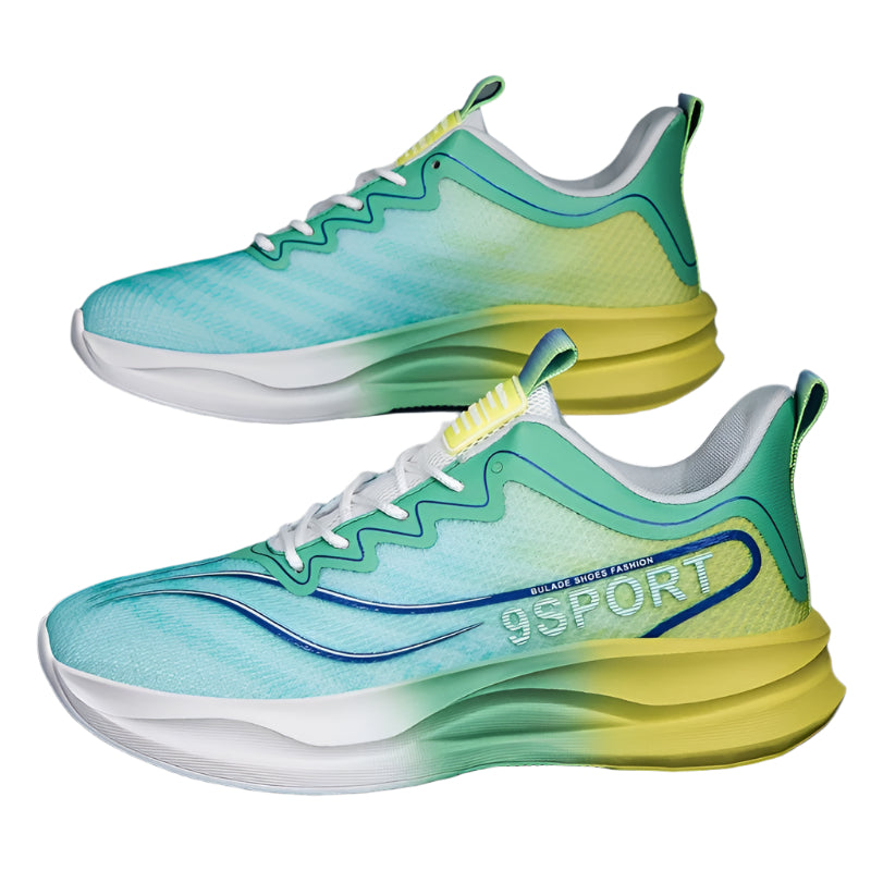 Men's Running Shoes, Lightweight And Slip-Resistant Sports Casual Footwear