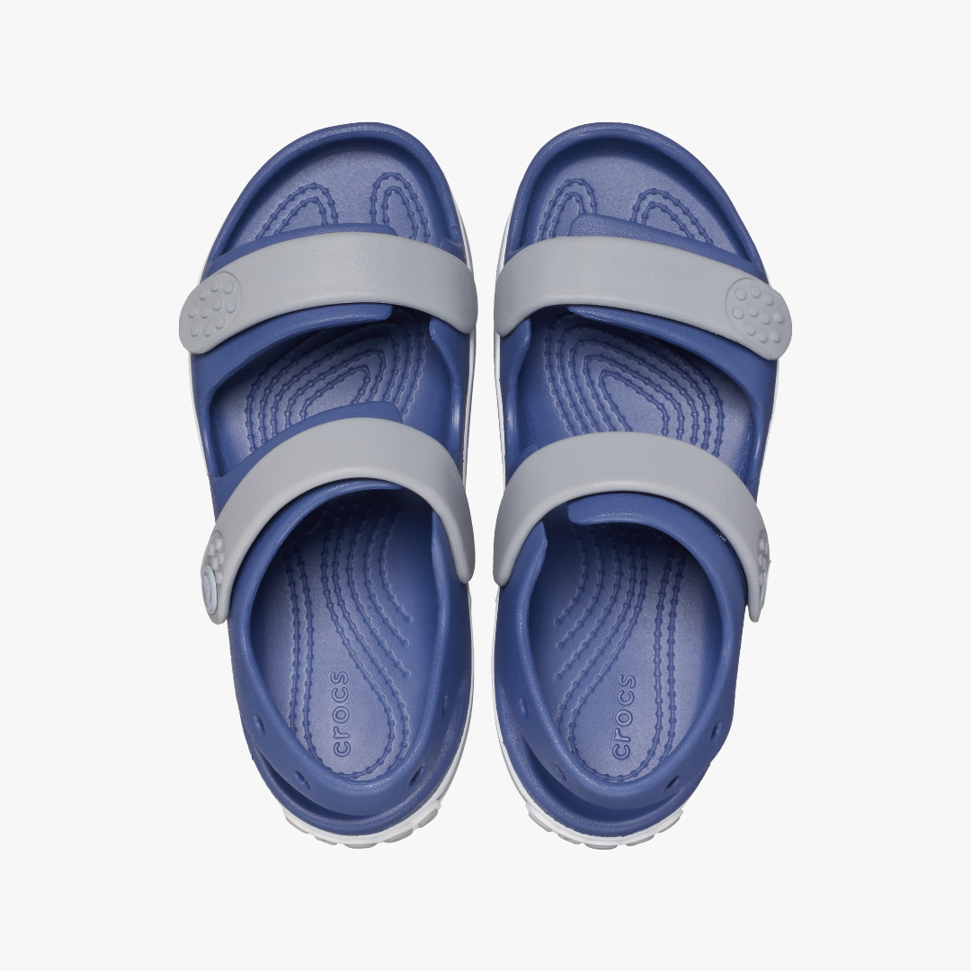 Crocs 209423-45O KIDS CROCBAND CRUISER Sandals Bijou Blue/Light Grey