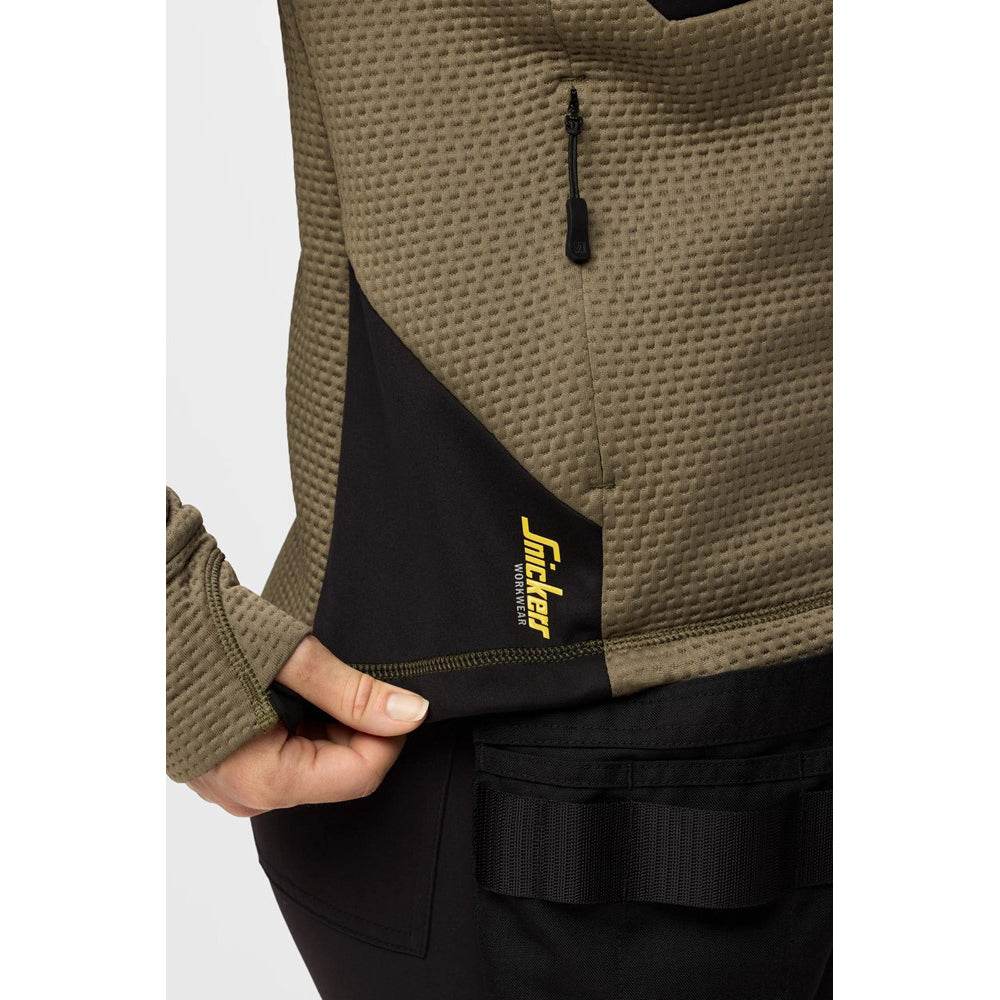 Snickers 8407 FlexiWork Women’s Midlayer Jacket