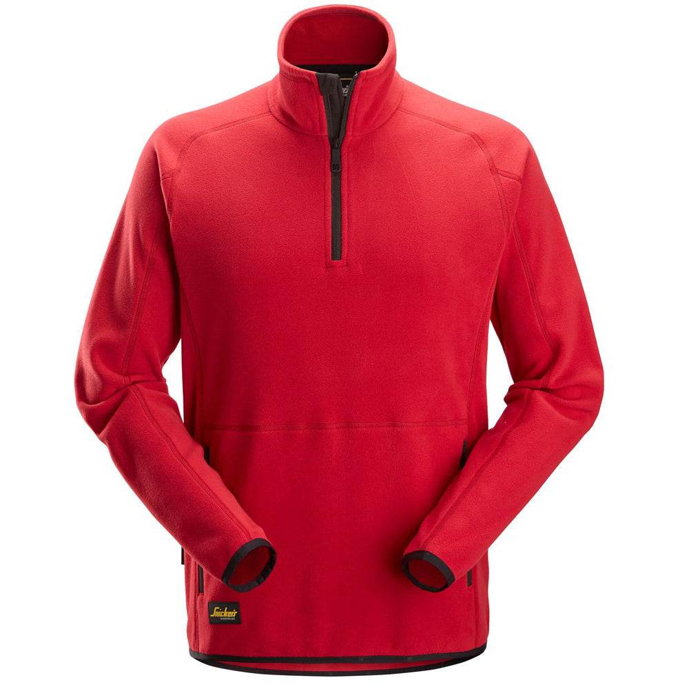Snickers 8421 Polartec Shed Less Half Zip Fleece Jacket