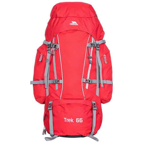 Trespass 'Trek' 66 Litre Camping Hiking Bag Travel Backpack