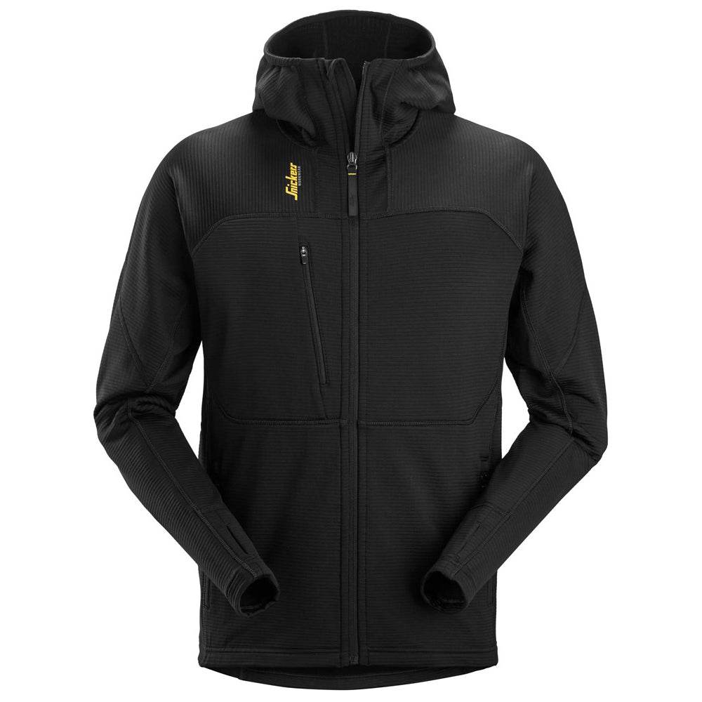 Snickers 9420 Thermal Body Mapping Fleece Full-Zip Hoodie