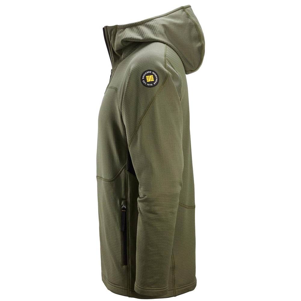 Snickers 9420 Thermal Body Mapping Fleece Full-Zip Hoodie