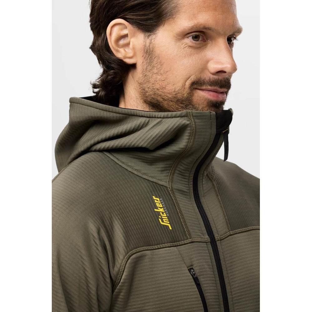 Snickers 9420 Thermal Body Mapping Fleece Full-Zip Hoodie