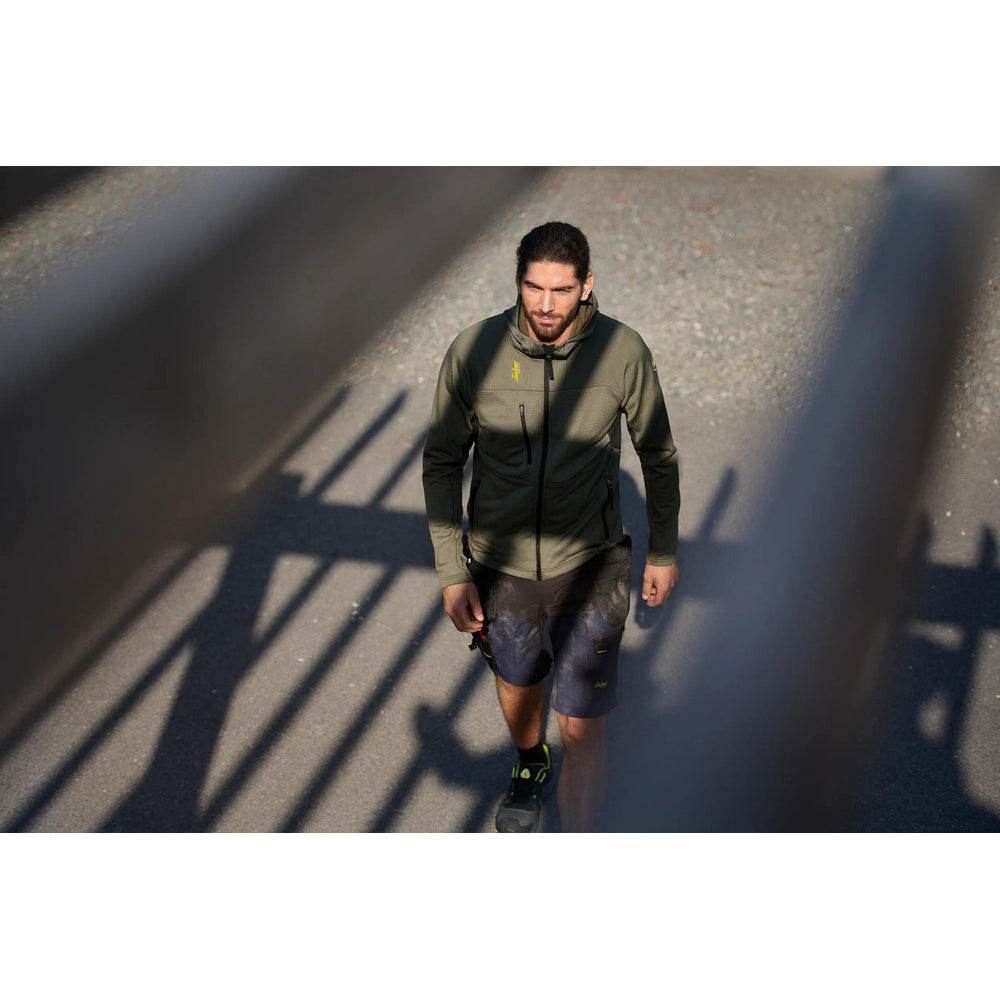 Snickers 9420 Thermal Body Mapping Fleece Full-Zip Hoodie