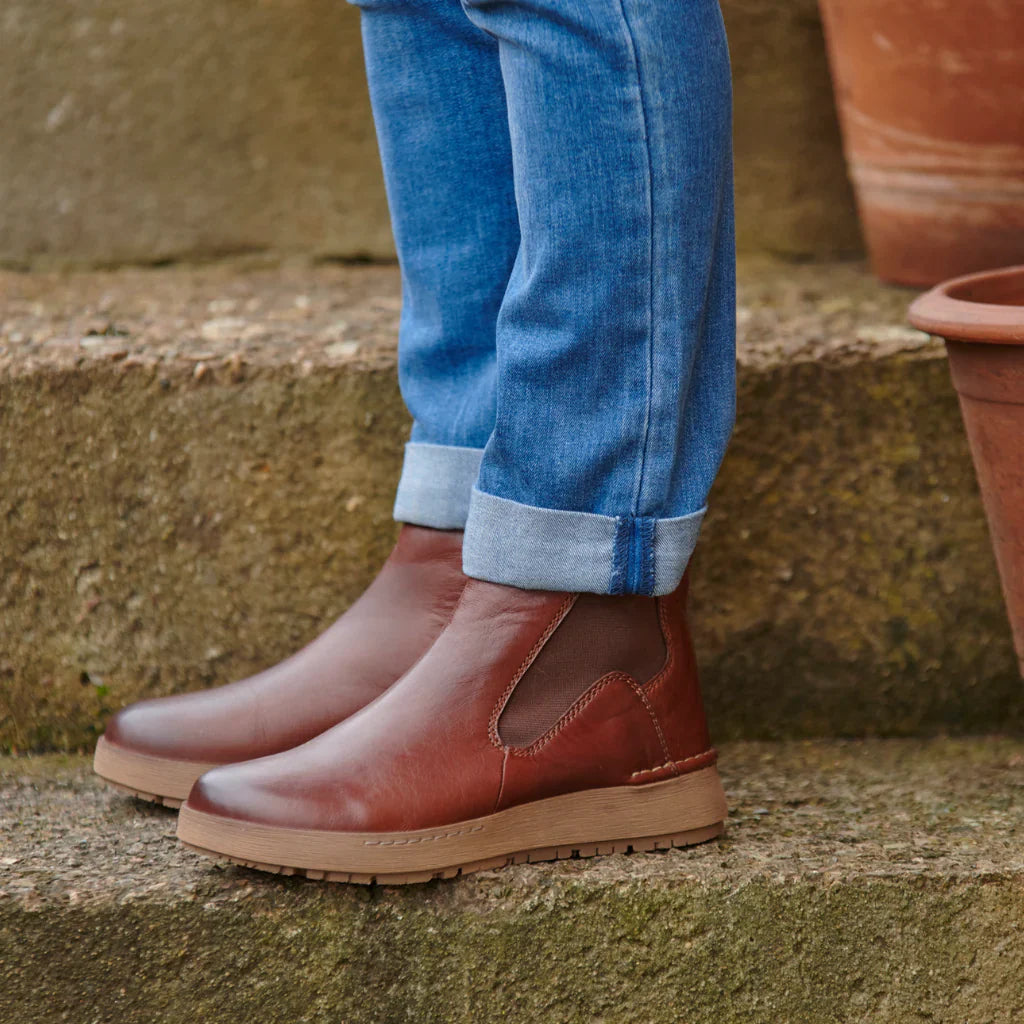 Josef Seibel ANNA 04 Womens Boots Brown