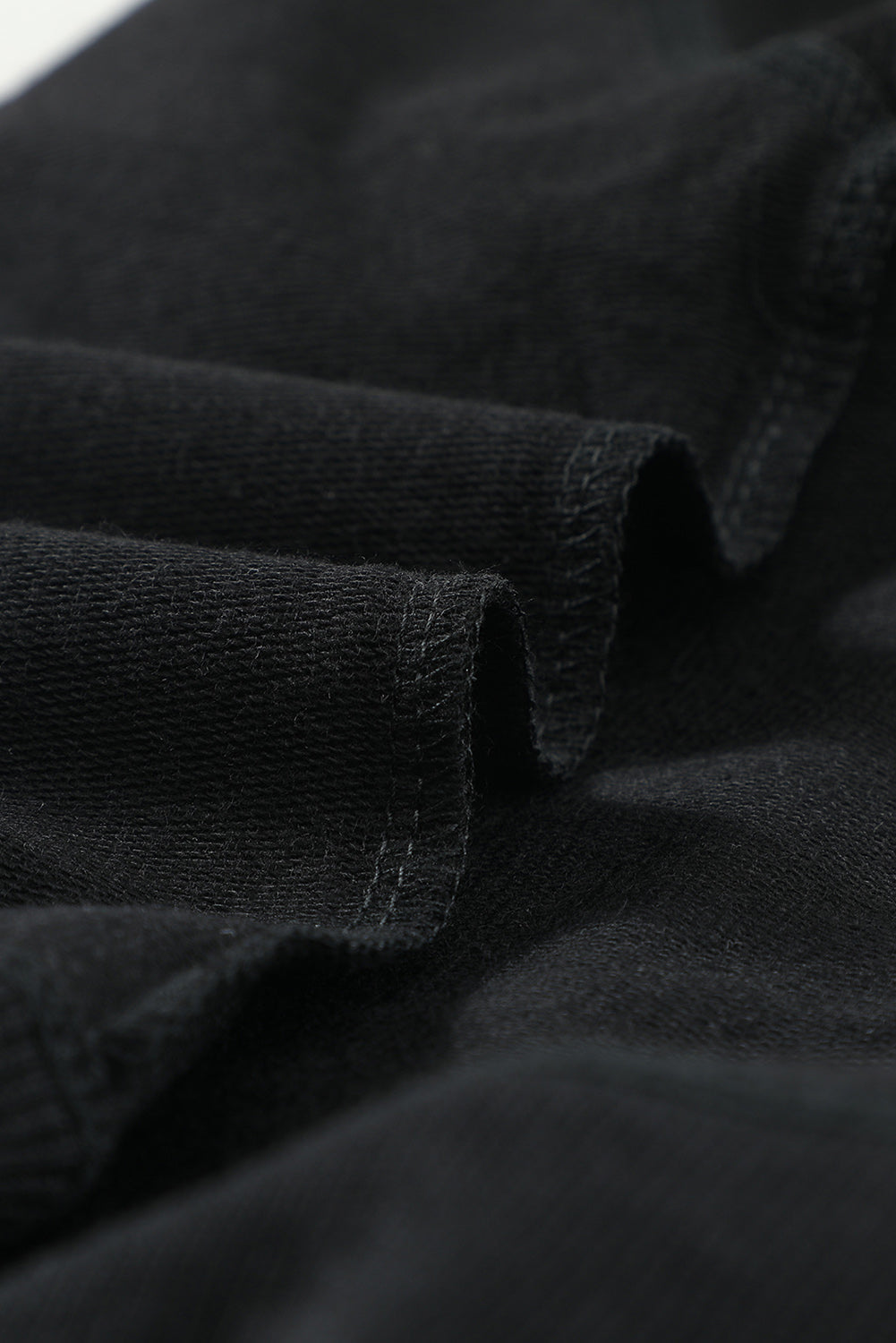 Black/Sky Blue/Green/Gray Raglan Sleeve Pullover Kids Sweatshirt