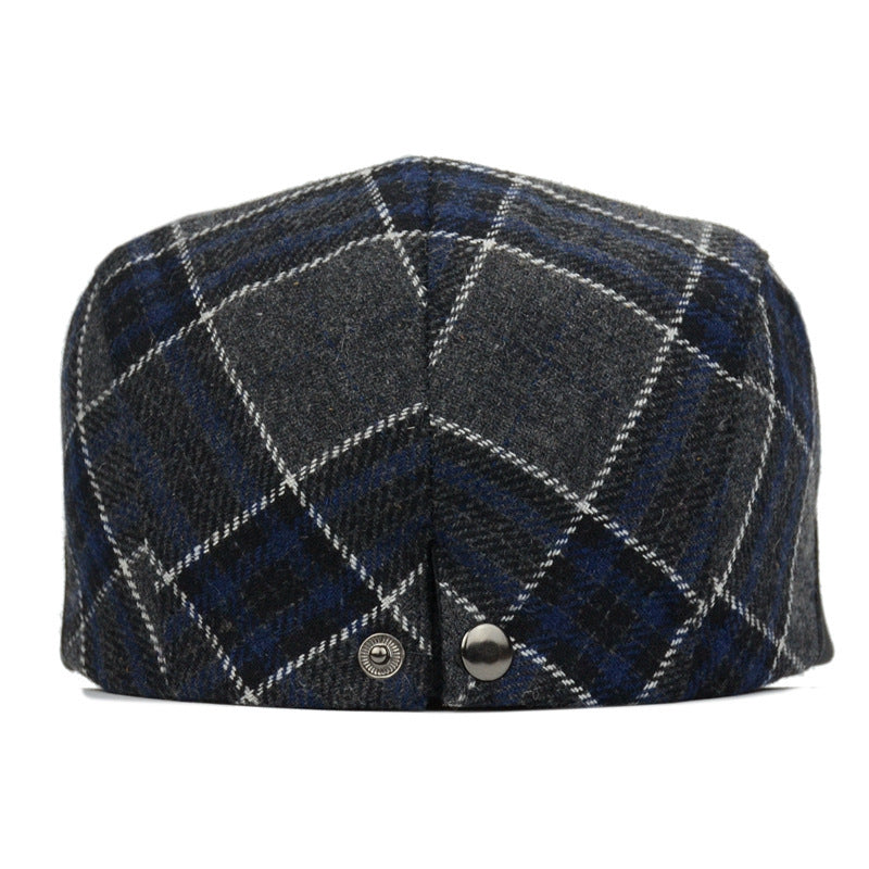 Men's Woolen Beret Hat