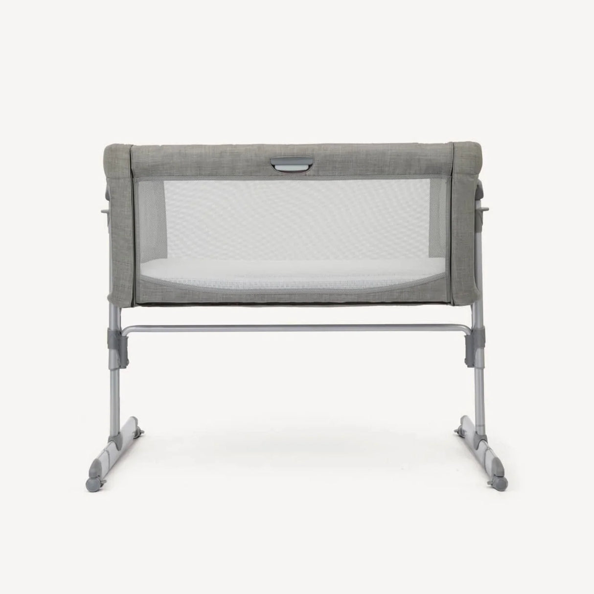 Joie Roomie Glide Bedside Crib - Foggy Grey