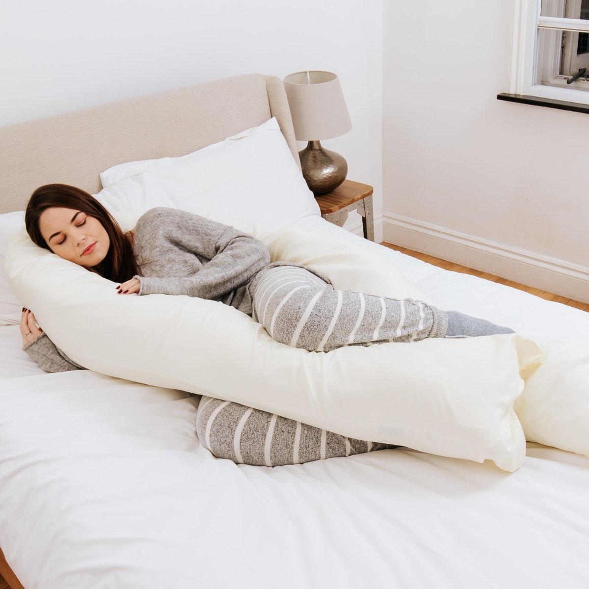 9ft Maternity Pregnancy Support Pillow - No Case