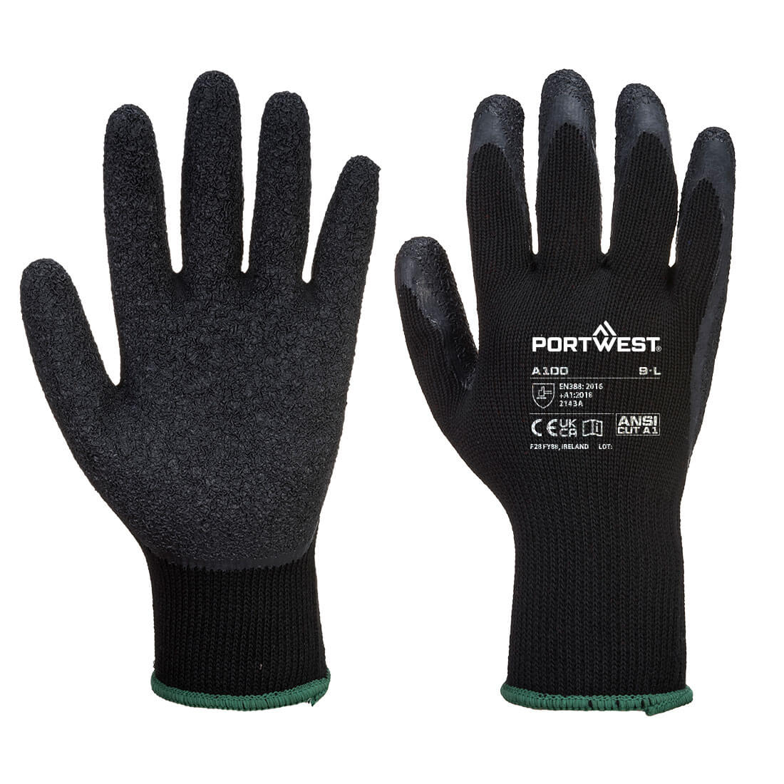 Portwest Grip 10 Latex Glove