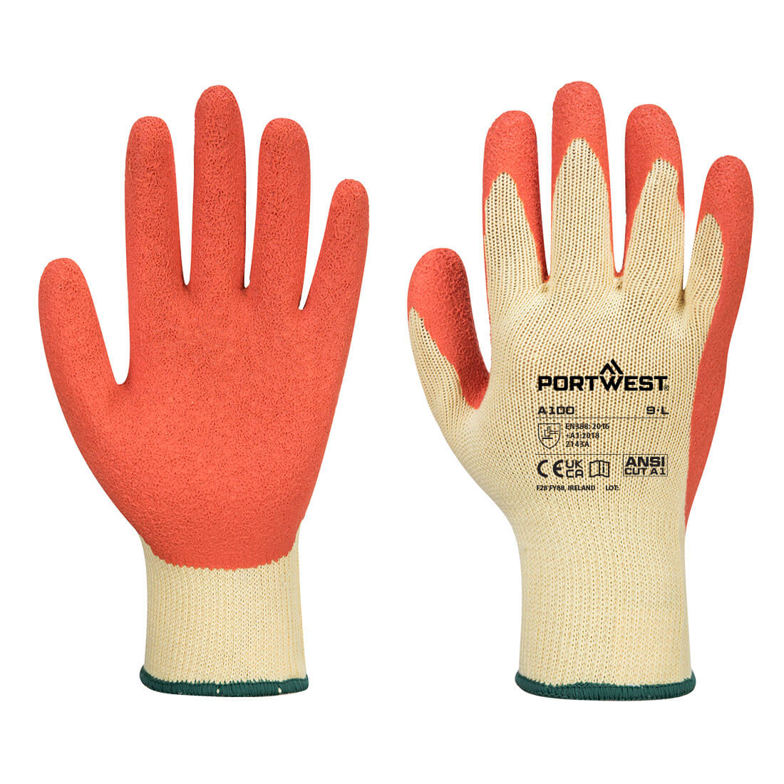 Portwest Grip 10 Latex Glove