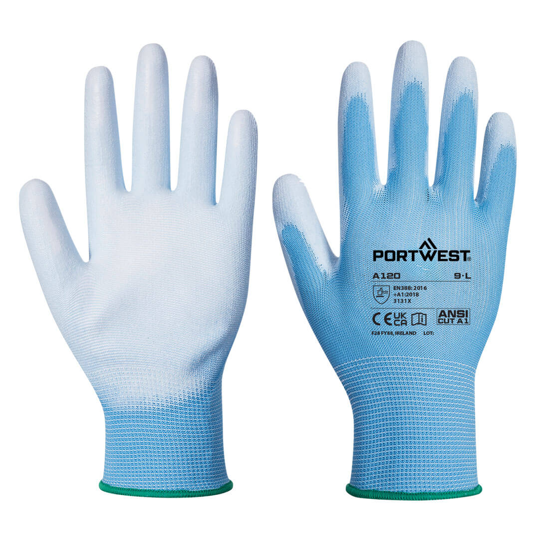 Portwest Grip 13 PU Palm Glove