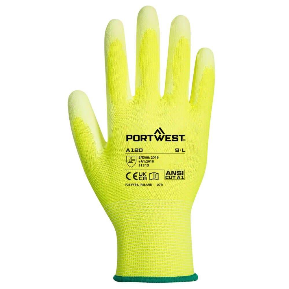 Portwest A120 PU Palm Glove