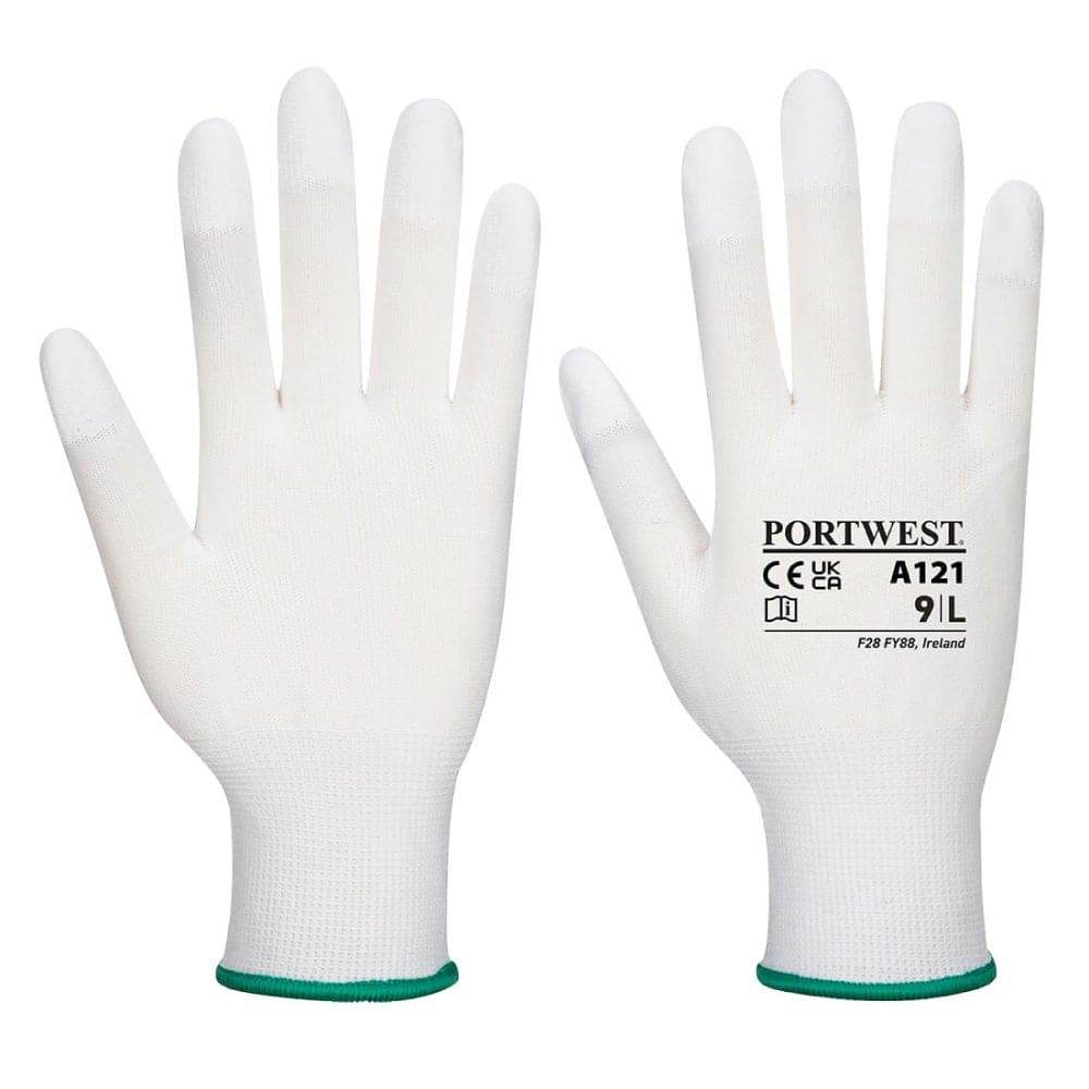 Portwest A121 PU Fingertip Gloves