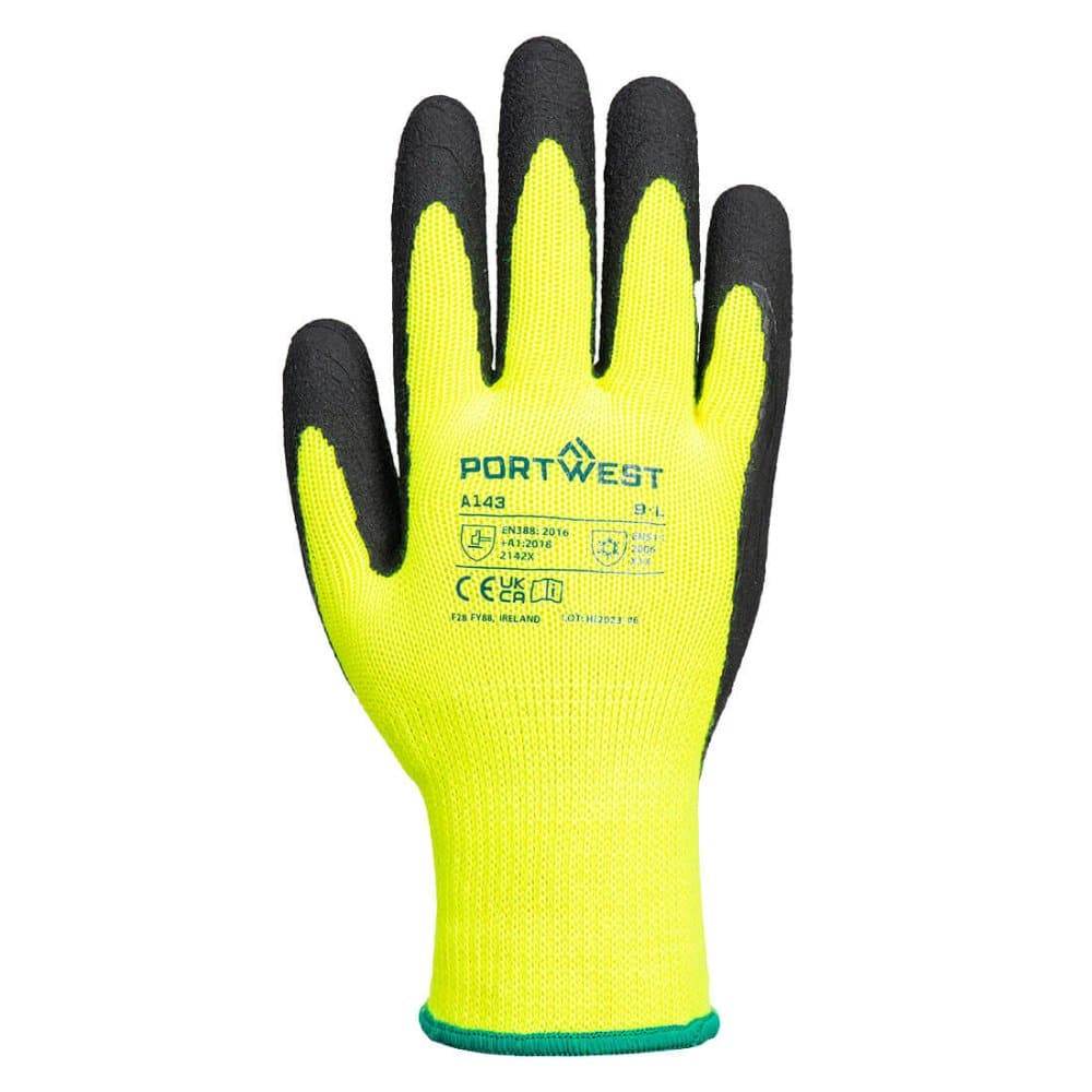 Portwest A143 Thermal Soft Grip Glove