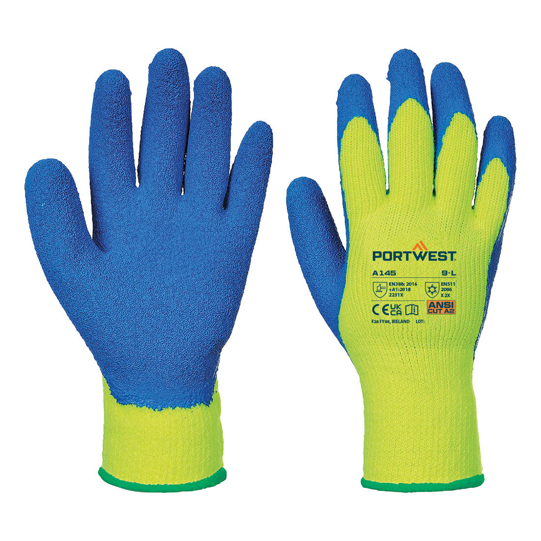 Portwest Cold 7 Latex Crinkle Glove