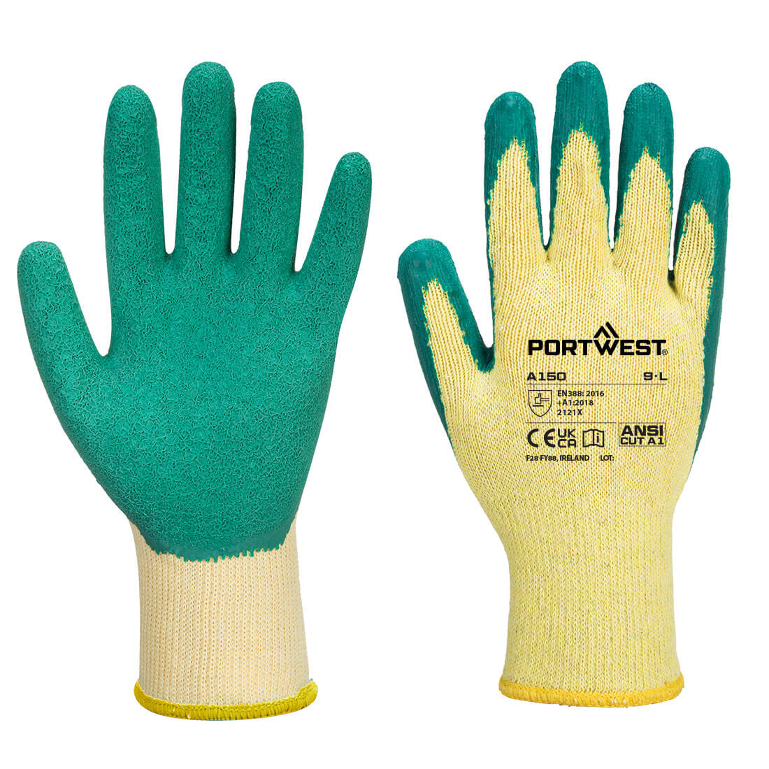 Portwest Grip 10 Latex Economy Glove