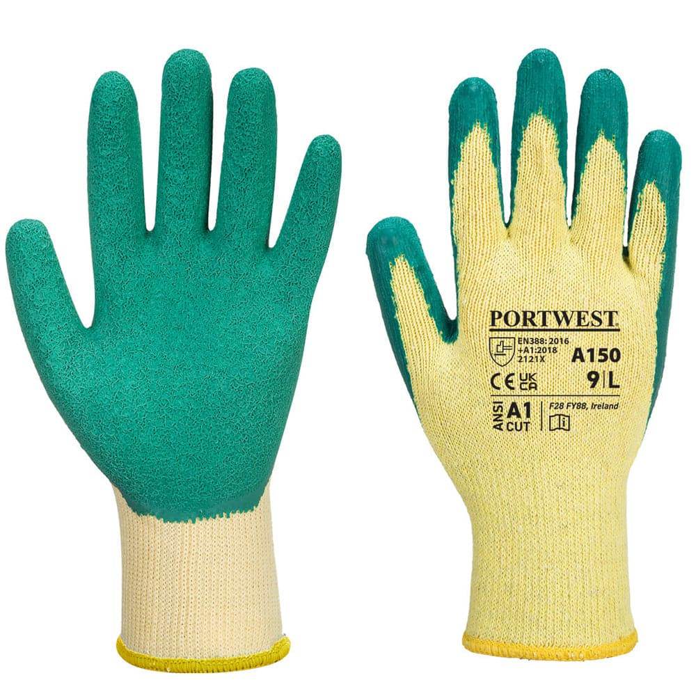 Portwest A150 Classic Grip Latex Glove