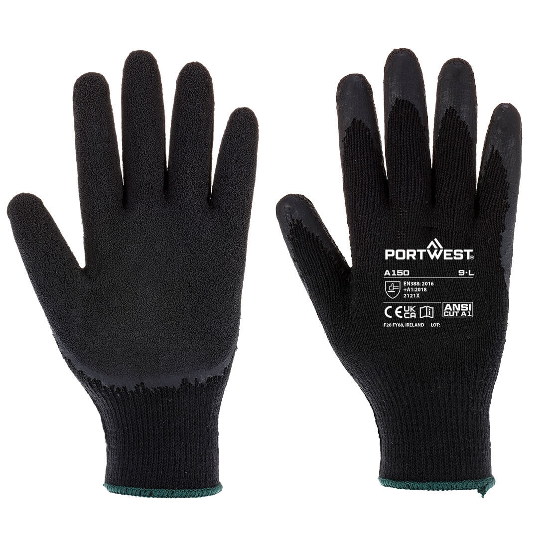 Portwest Grip 10 Latex Economy Glove