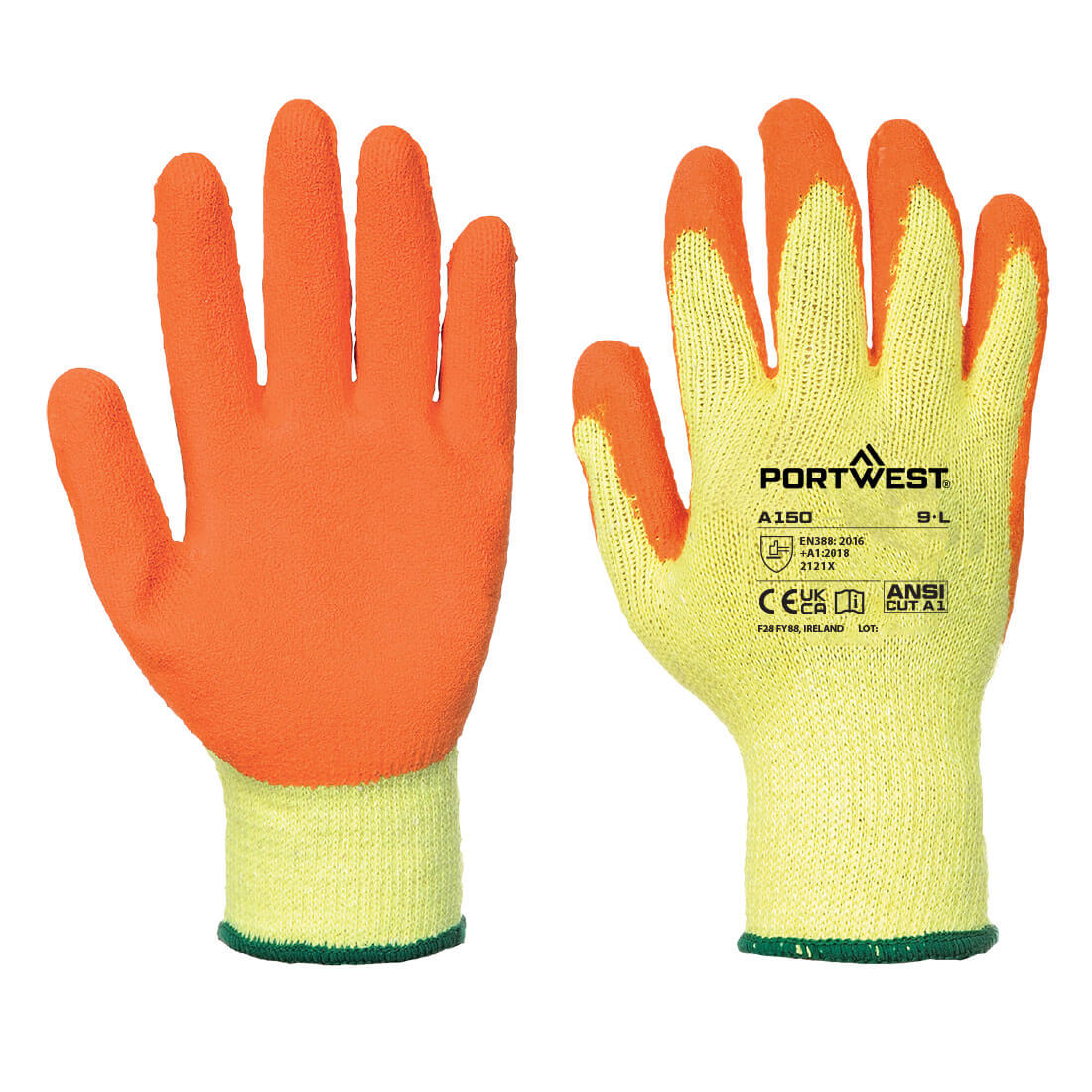 Portwest Grip 10 Latex Economy Glove