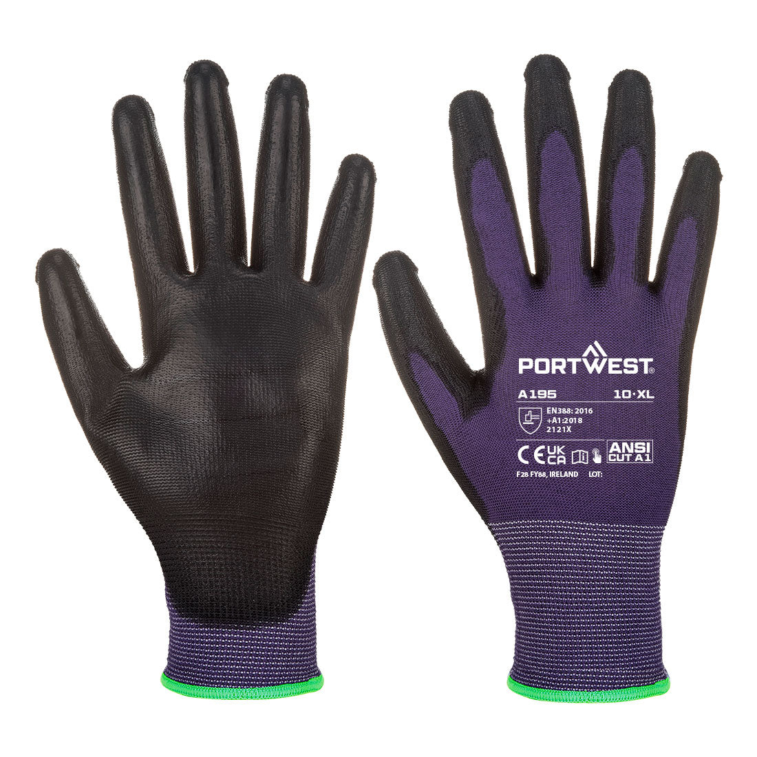 Portwest Grip 13 PU Touchscreen Glove