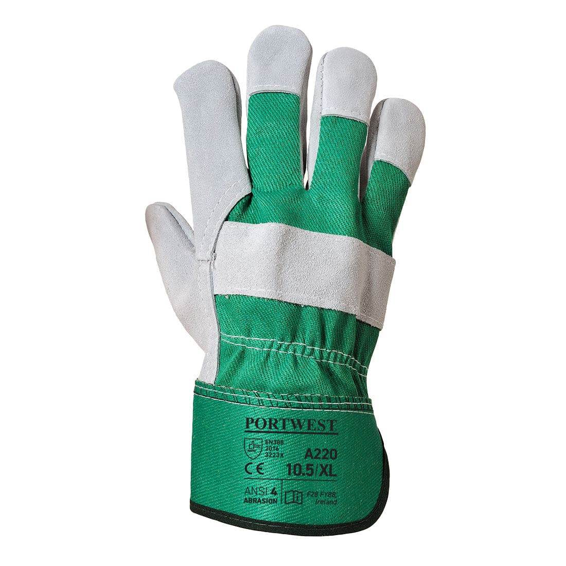 Portwest A220 Premium Chrome Rigger Gloves