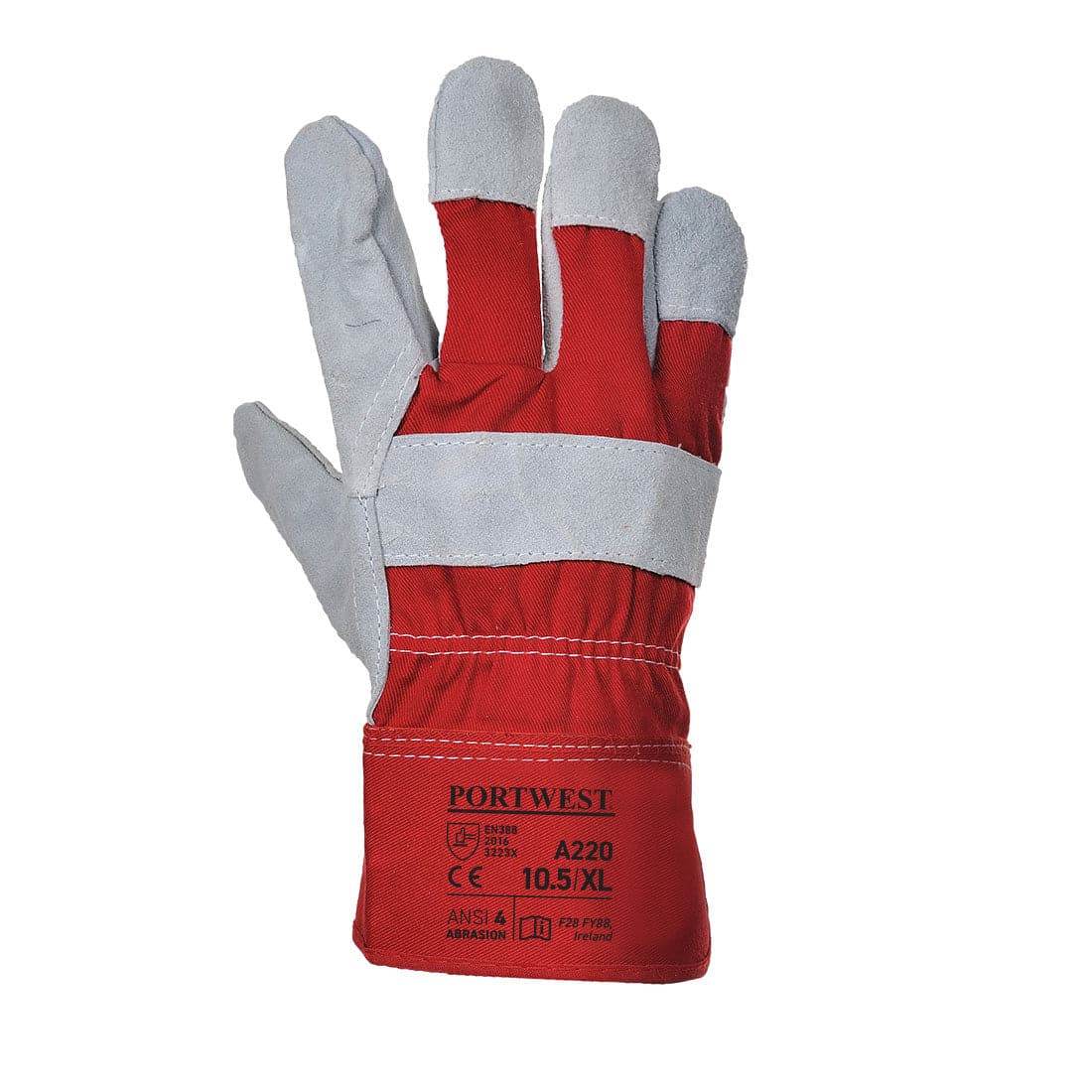 Portwest A220 Premium Chrome Rigger Gloves