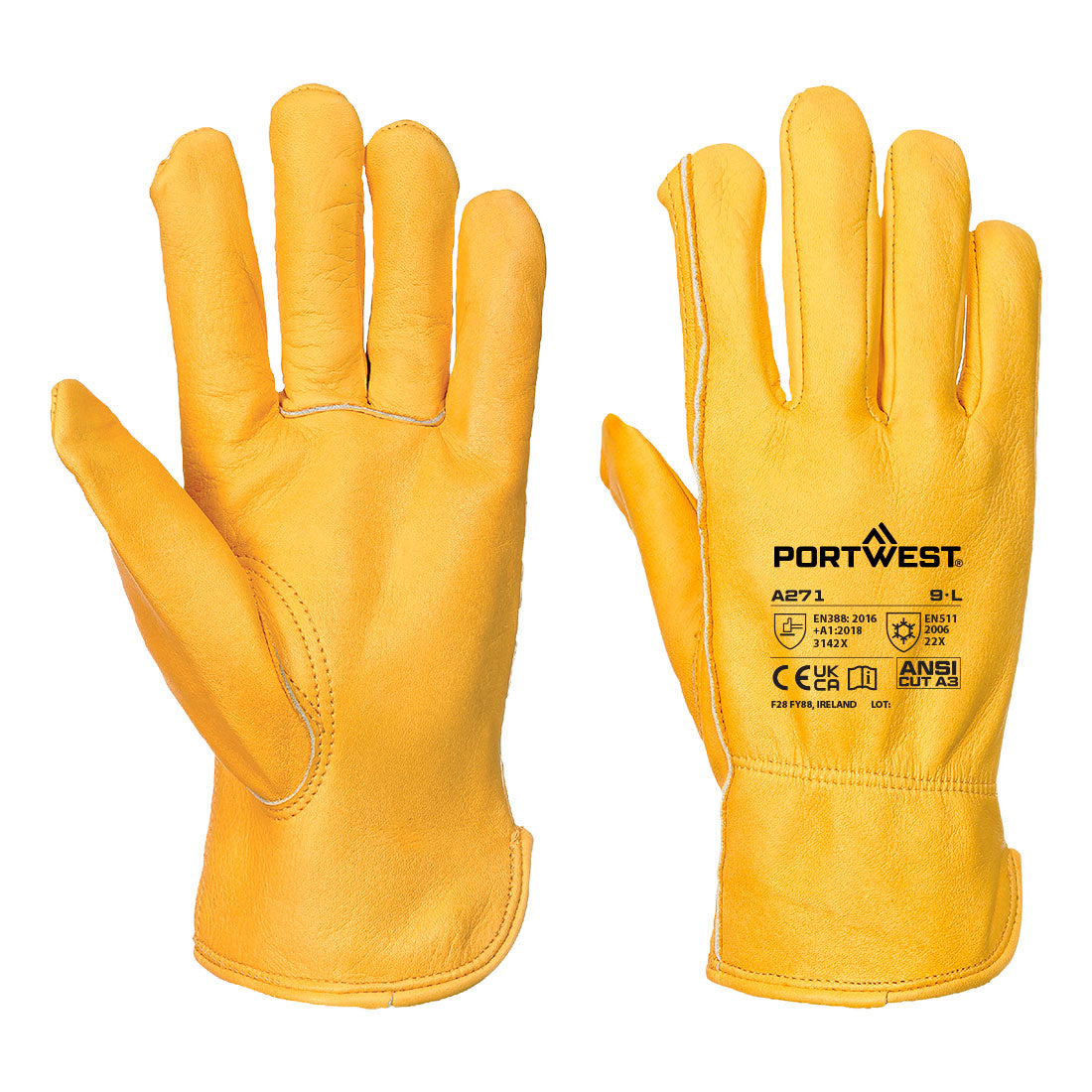 Portwest Cold 200 Cow Grain Driver Glove