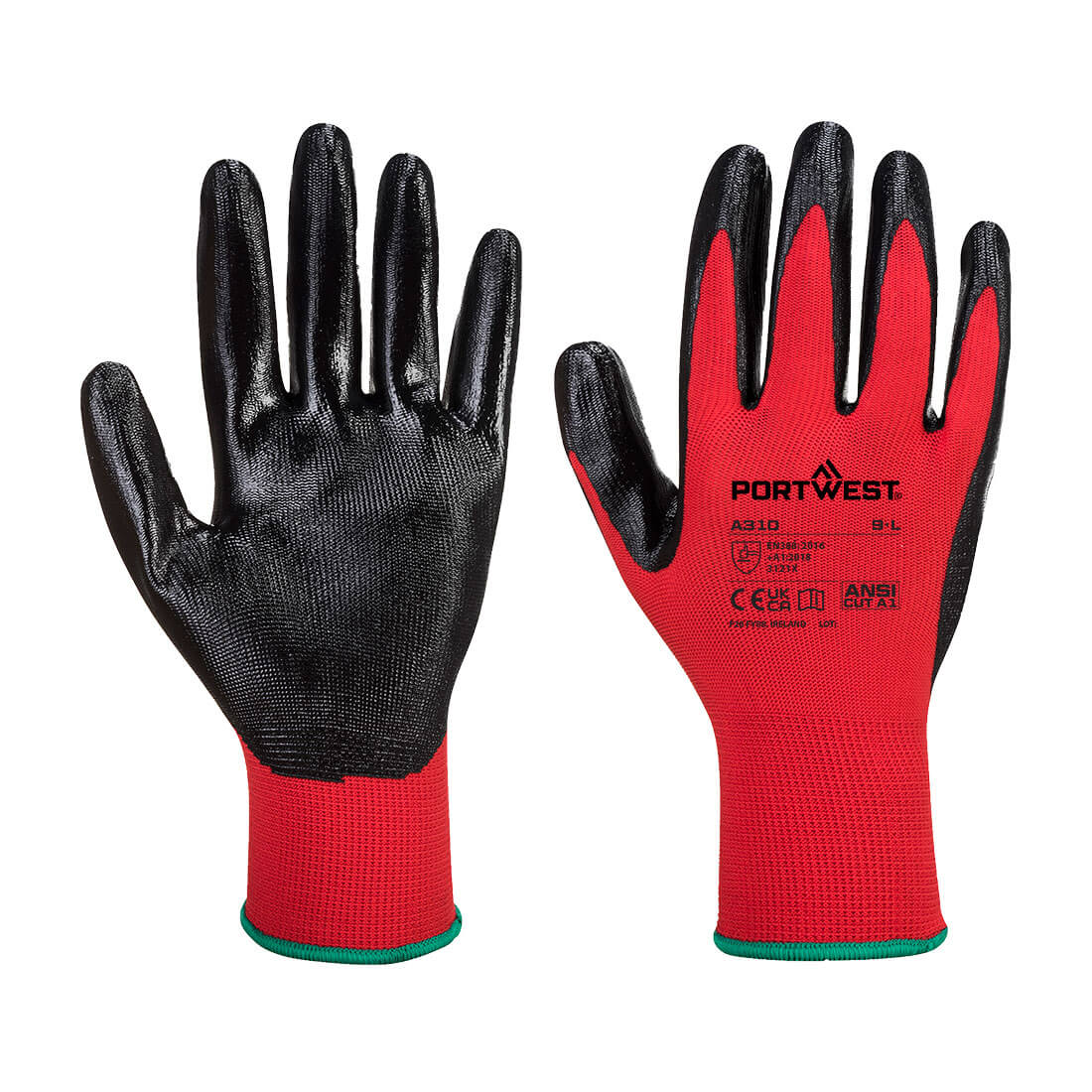 Portwest Grip 13 Nitrile Glove