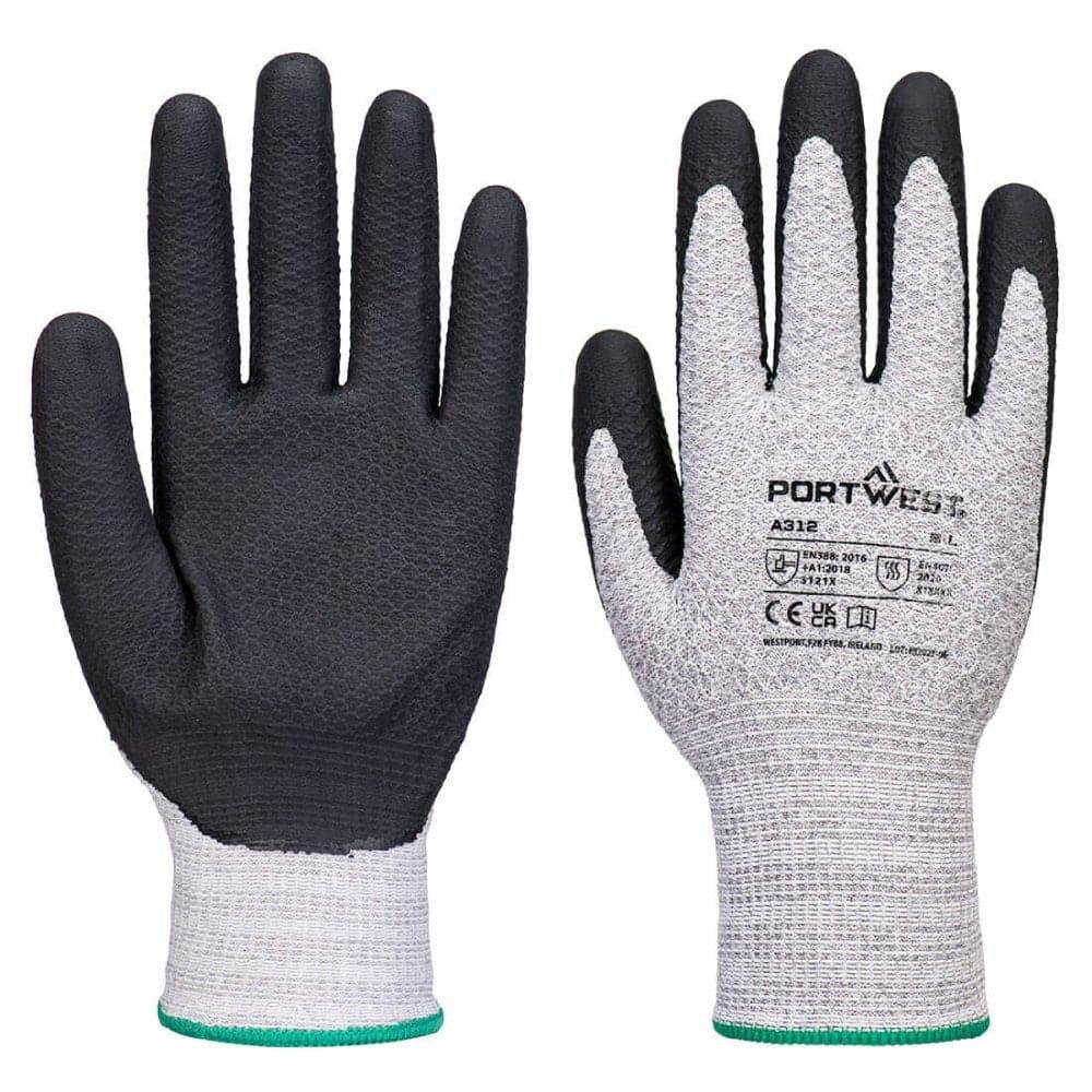 Portwest A312 Grip 13 Nitrile Diamond Knit Glove (Pack of 12)
