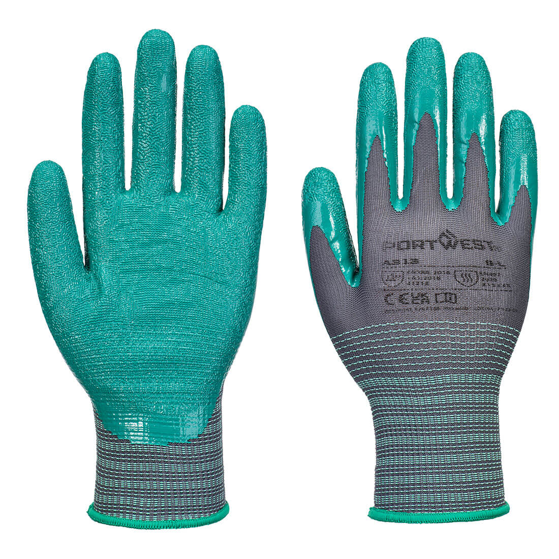 Portwest Grip 15 Nitrile Crinkle Glove