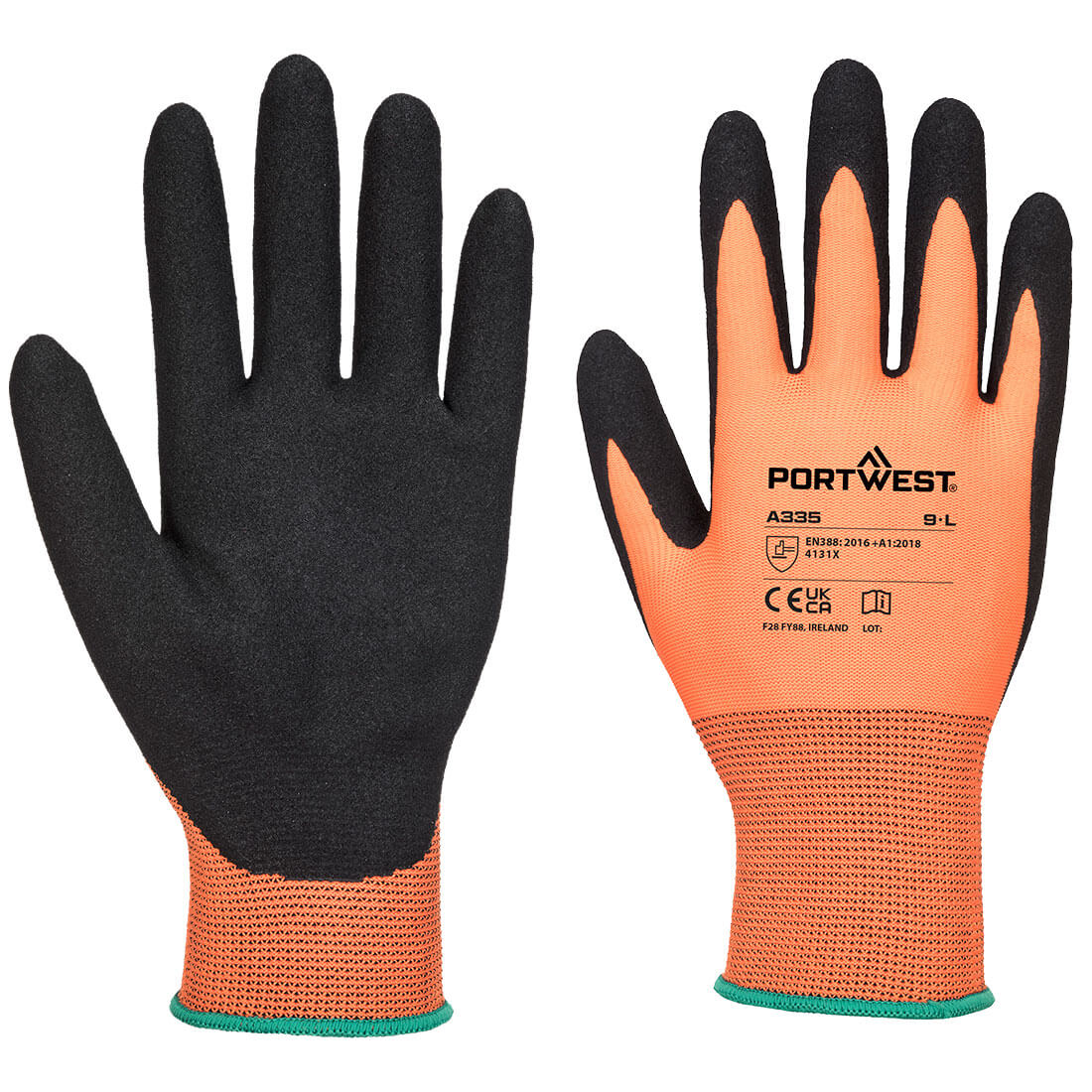 Portwest Grip 15 Nitrile Sandy Glove
