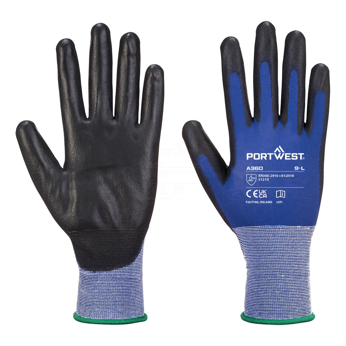 Portwest Grip 18 PU Glove