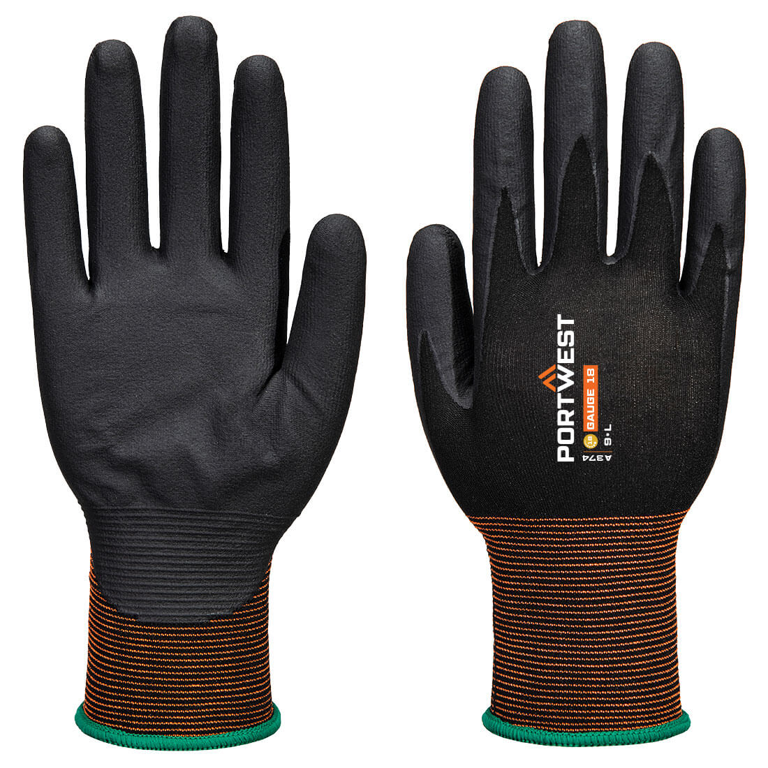 Portwest GP Grip 18 Nitrile Micro Foam Glove