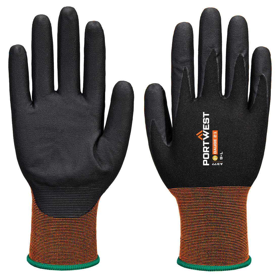 Portwest GP Grip 21 Nitrile Micro Foam Glove