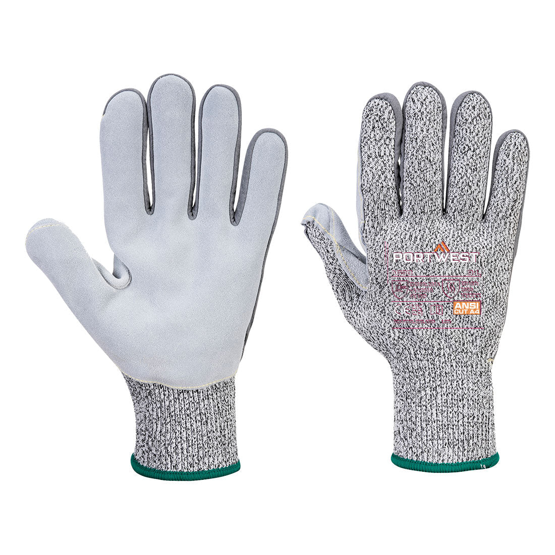 Portwest Cut D13 Leather Palm Glove