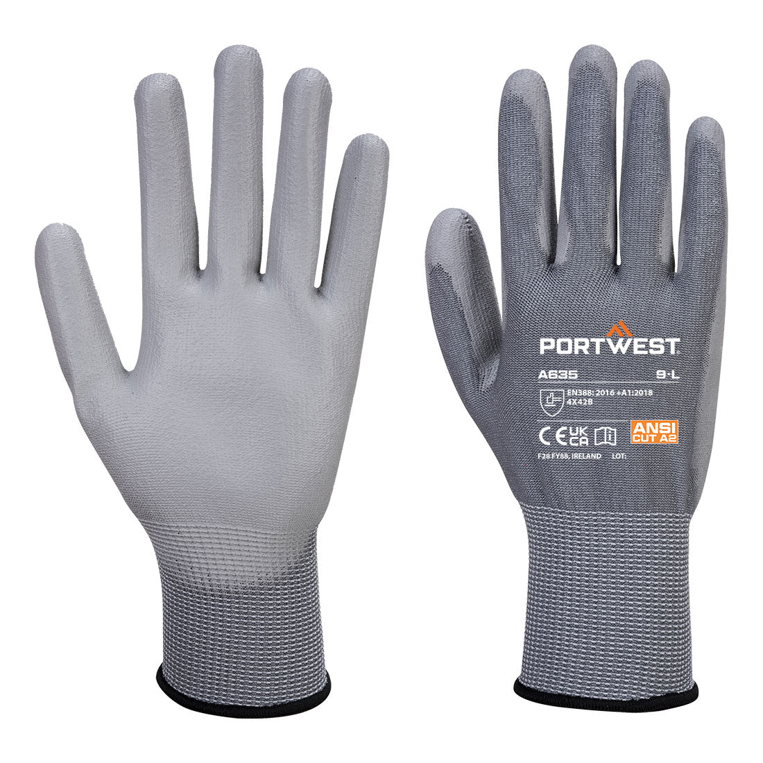Portwest Cut B13 PU Economy Glove