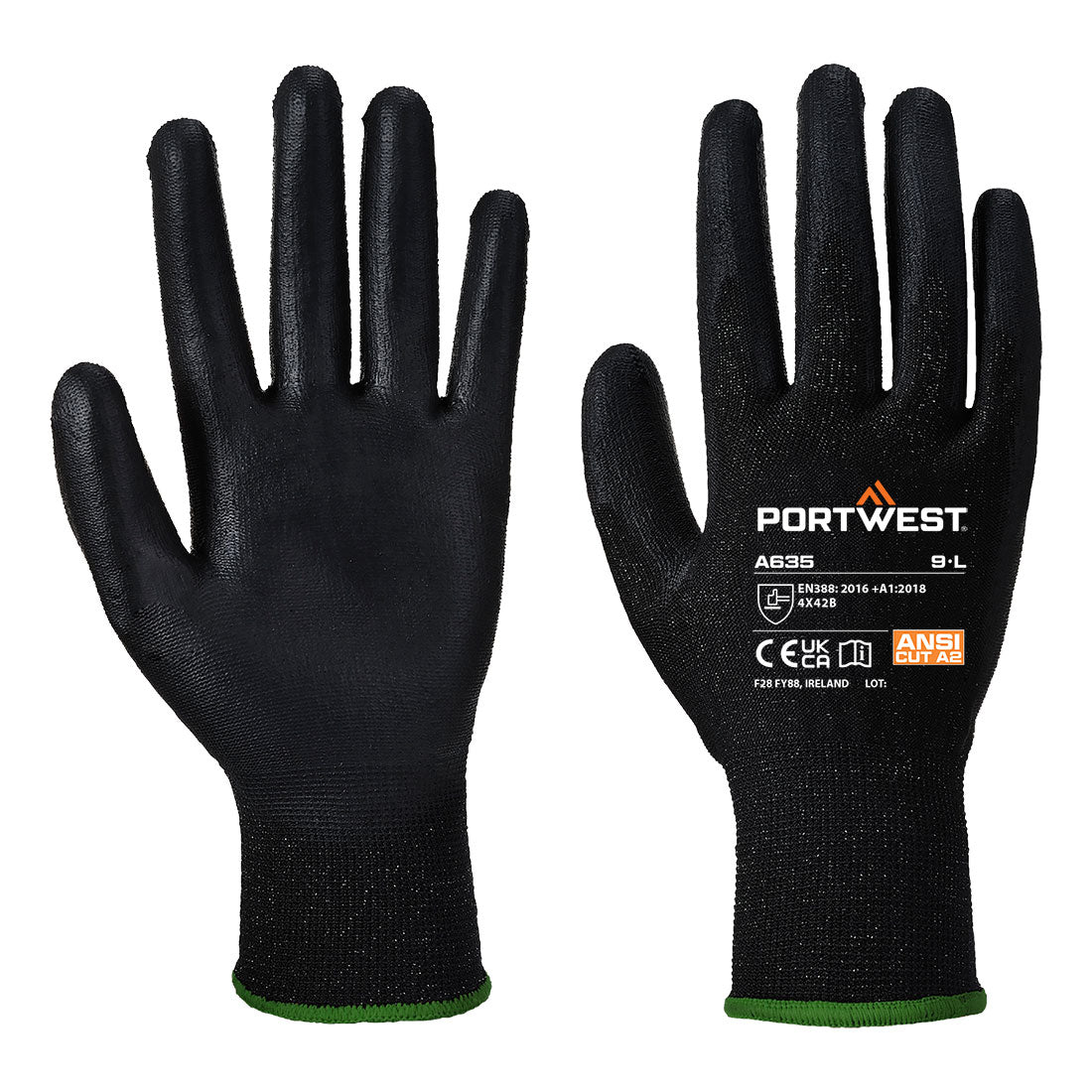Portwest Cut B13 PU Economy Glove